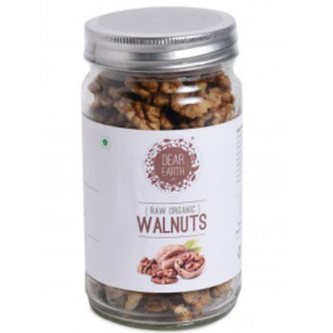 Dear Earth Organic Walnuts 175gm