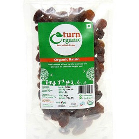 Turn Organic Raisin (Pack Of 2)