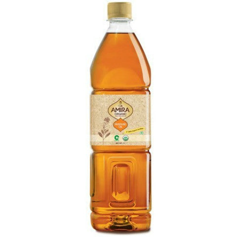 Amira Organic Mustard Oil 1L
