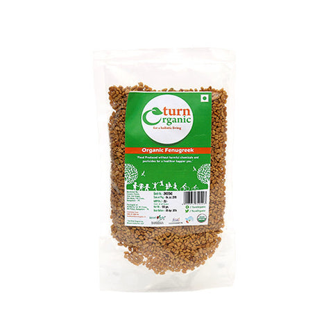 Turn Organic Fenugreek 100gm