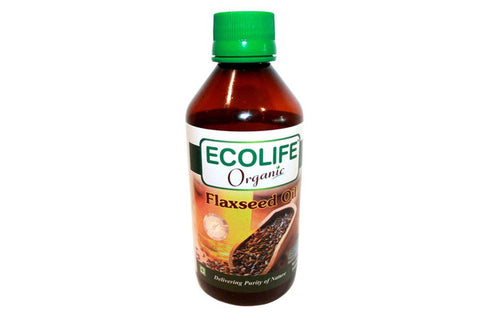 Ecolife Organic Flaxseed Oil 200ml