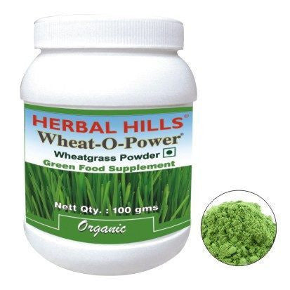 Herbal Hills Wheat O Powder Wheatgrass Powder 100gm