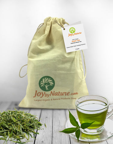 Joybynature Organic Green Tea 100gm