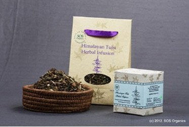 Sos Organics Himalayan Tulsi 50gm