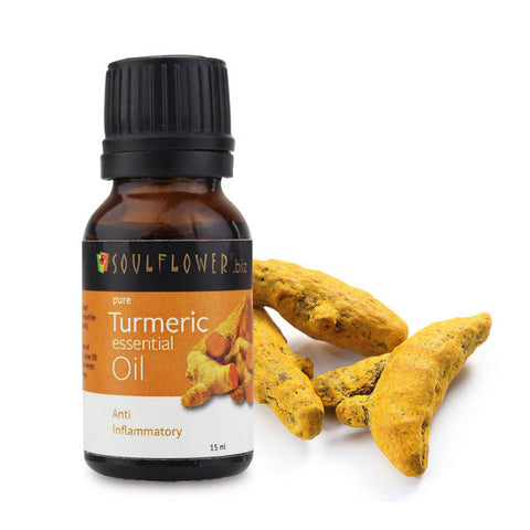 Soulflower Turmeric Essential Oil 15ml