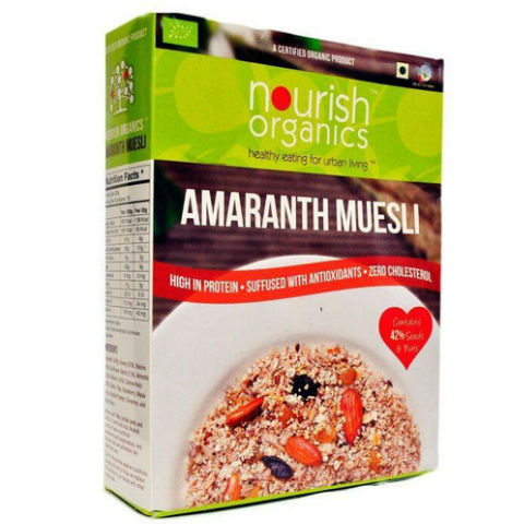 Nourish Organics Amaranth Muesli 300gm