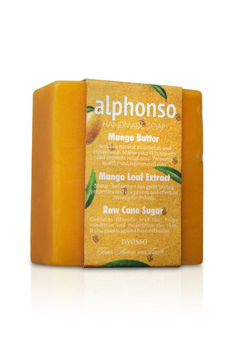 Nyassa Alphonso Handmade Sugar Soap 150gm