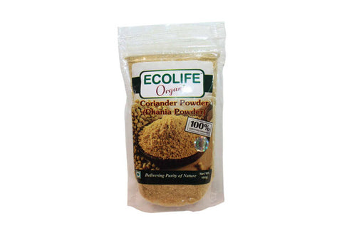 Ecolife Organic Coriander Powder (Pack Of 2)