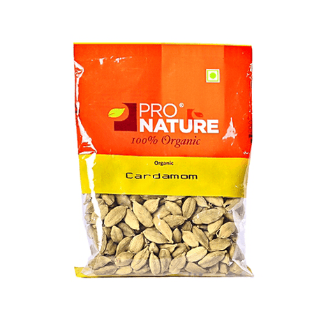 Pro Nature Organic Cardamom 50gm