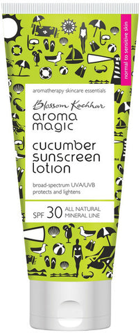 Aroma Magic Cucumber Sunscreen Lotion Spf 30 100ml