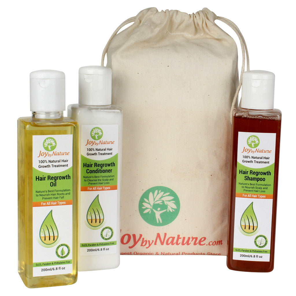 Buy Joybynature 100 Natural Hair ReGrowth Treatment Kit Best