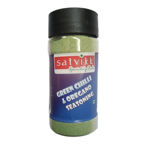 Satvikk Green Chilli & Oregano 80gm