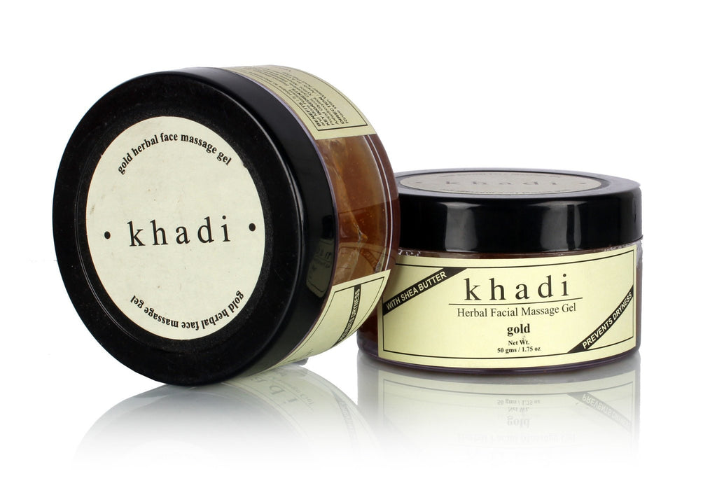 khadi facial massage gel