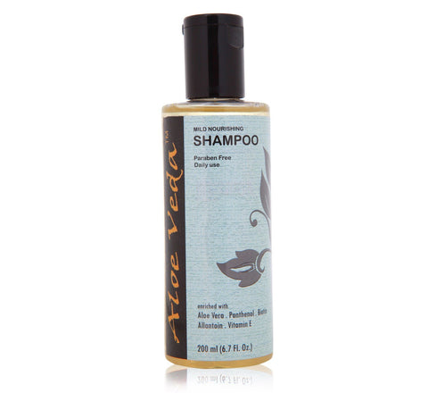 Hair Care - Aloe Veda Mild Nourishing Shampoo 200ml