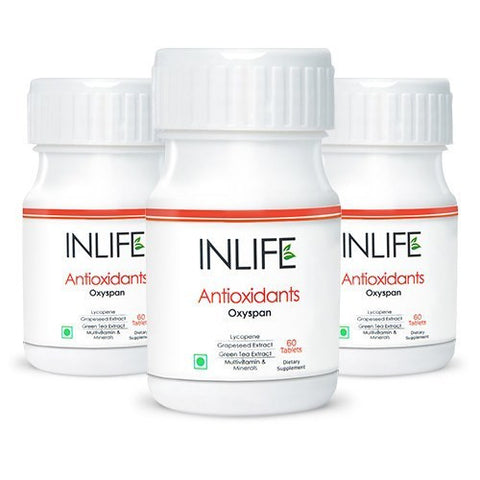 Health Care - Inlife Pharma Antioxidants Tablets (Pack Of 3)