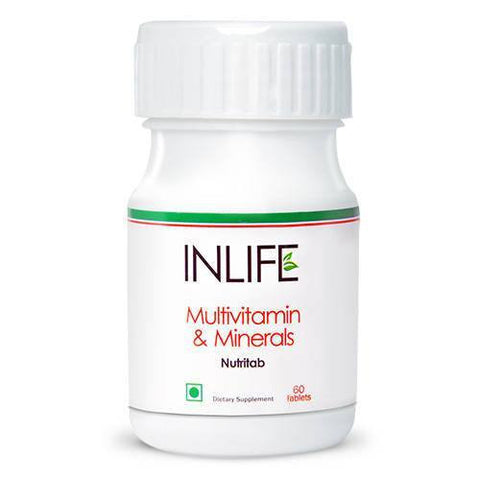Health Care - Inlife Pharma Multivitamin & Minerals 60 Tablets