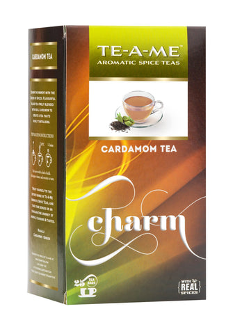 Organic Tea - Te-a-me Cardamom Tea (25 Tea Bags)