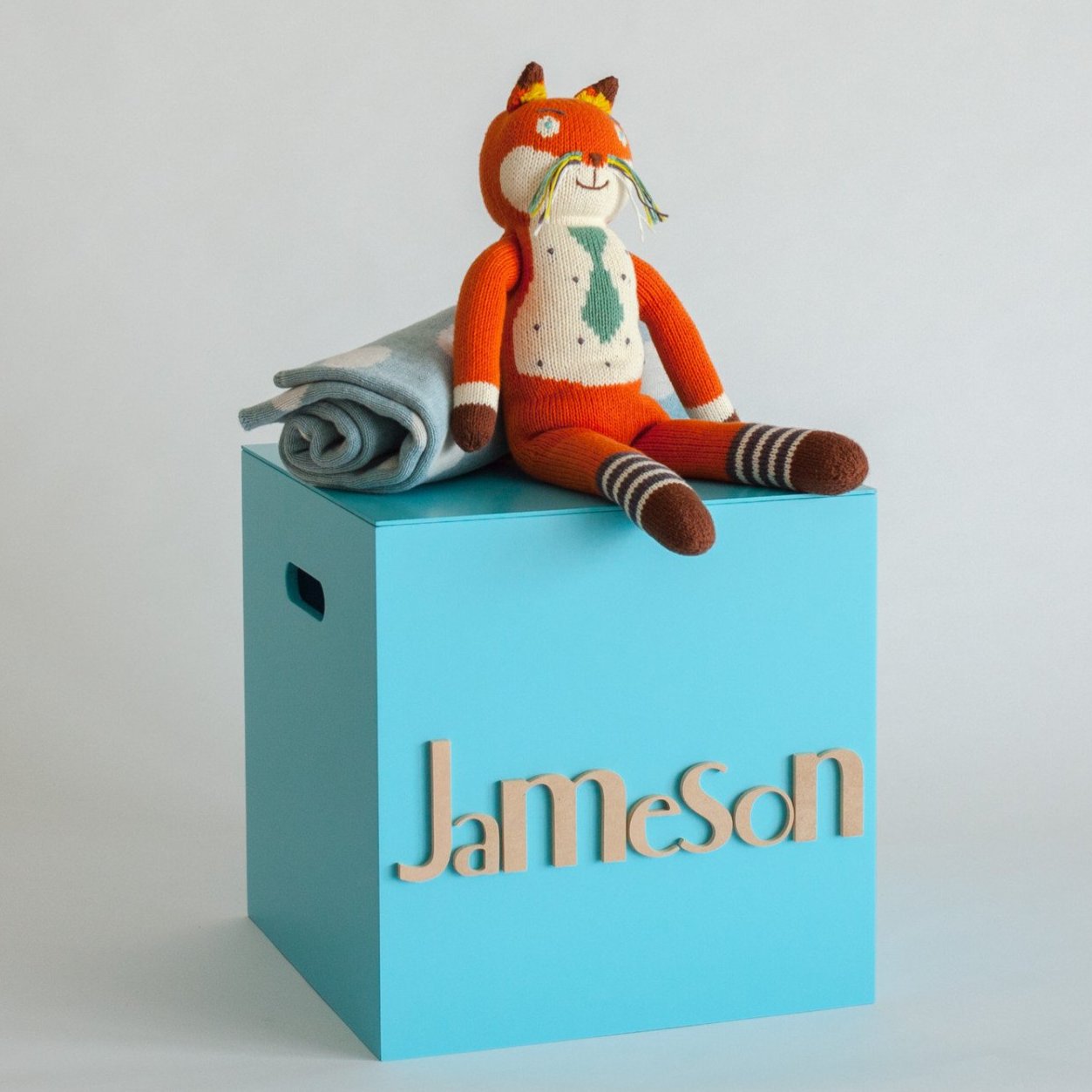 teal toy box