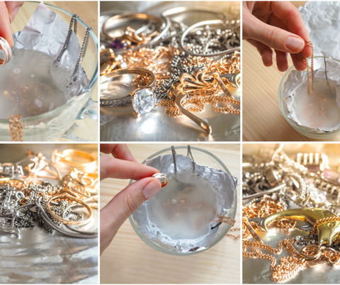 How to Clean Jewelry, Clean Gold & Silver at Home
