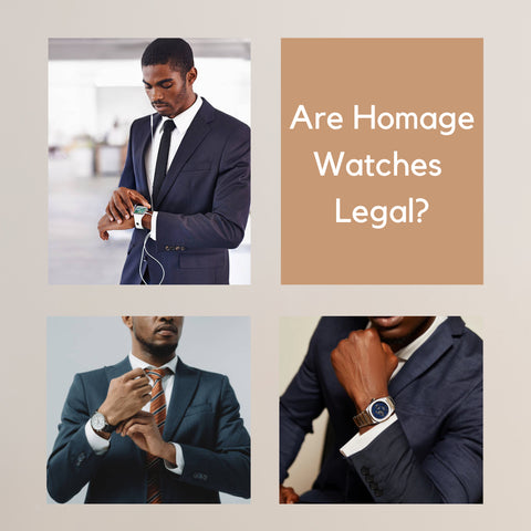 Asorock Homage Watch. Are they Legal?