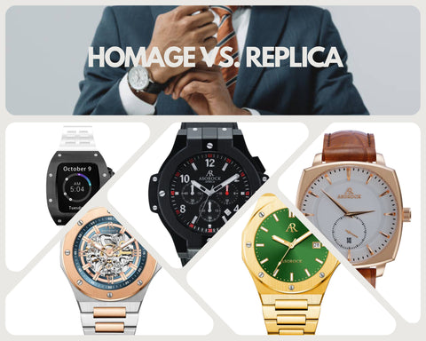 Homage watch from Asorock Watches