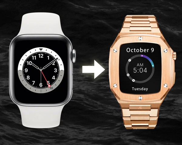 transform your smartwatch into a luxury traditional watch