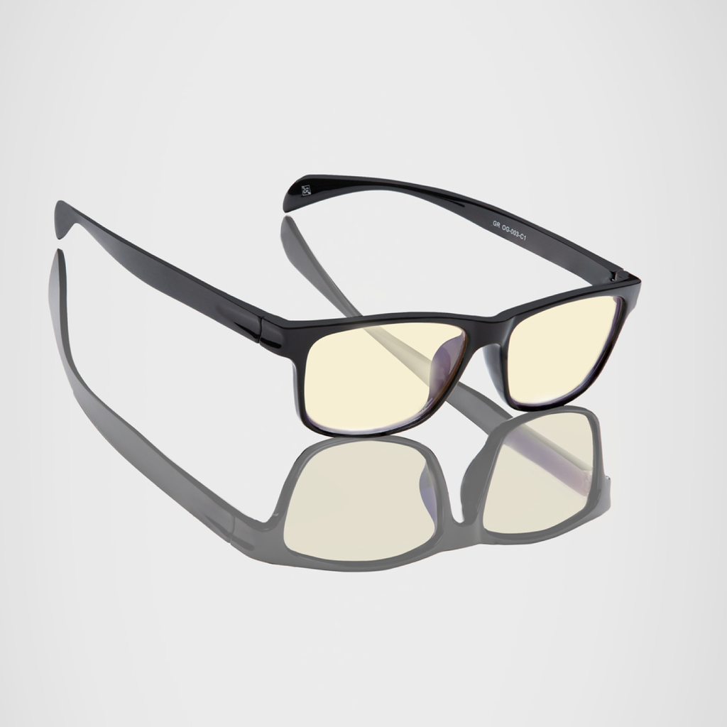 gamma ray blue light blocking glasses