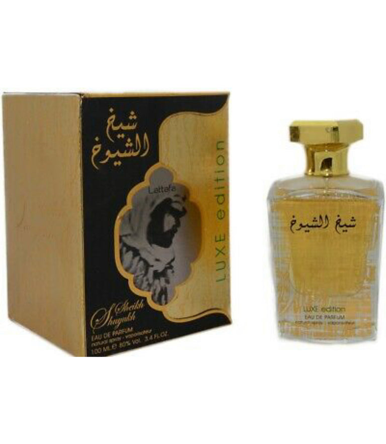 Sheikh Shuyukh Luxe Edition - Lattafa - 100ml – Islamic Impressions