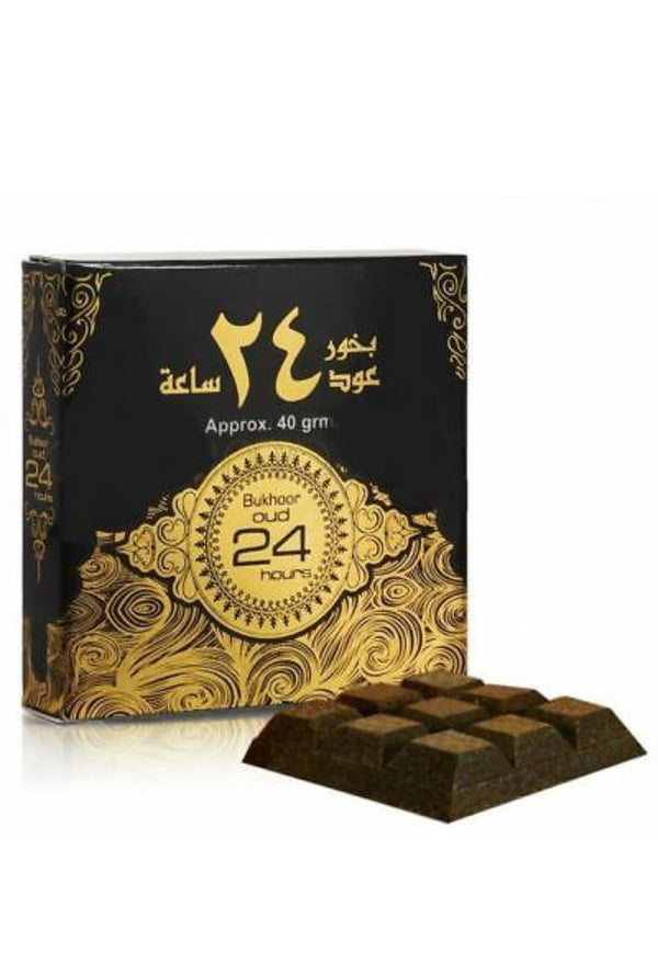 Bakhoor - Ard Al Zaafaran - Oud 24 Hours - 40gm - Islamic Impressions