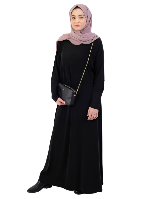 Womens Everyday Abaya - Stretchy Material – Islamic Impressions