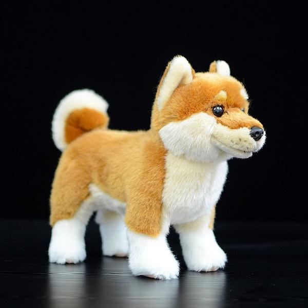 chien peluche vrai