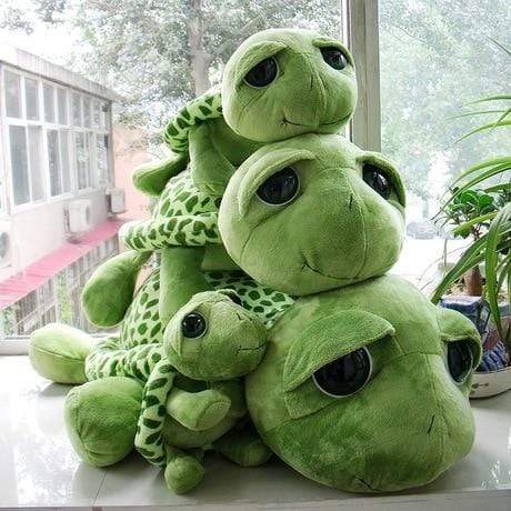 tortue en peluche