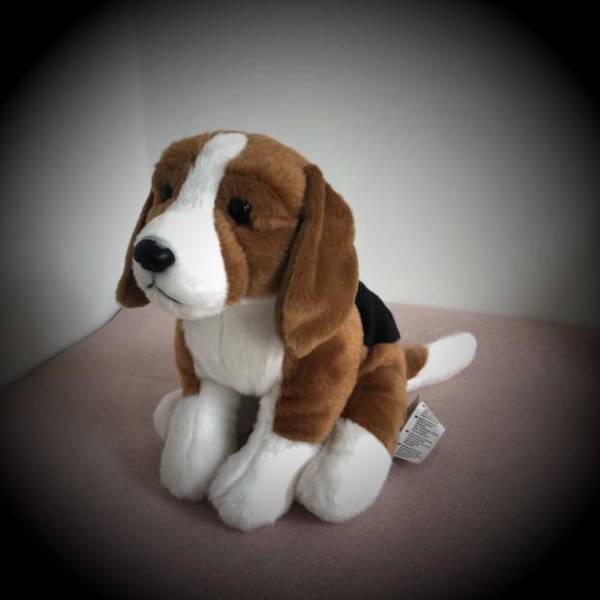 peluche beagle