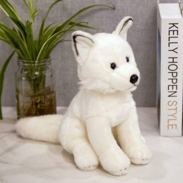 chien japonais peluche