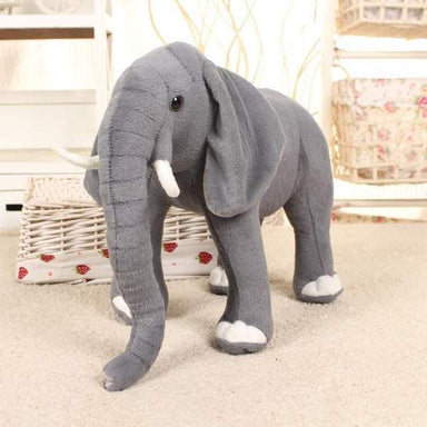 elephant en peluche geant