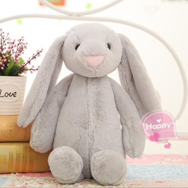 peluche lapin grandes oreilles