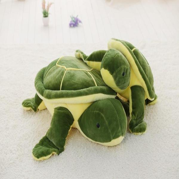 tortue en peluche