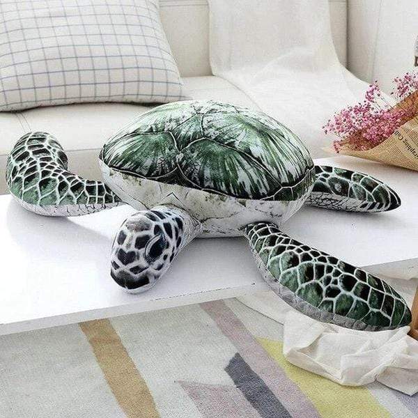 peluche tortue de mer