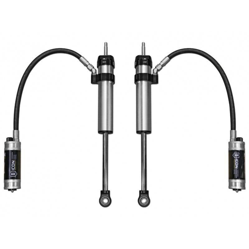 2005-2022 Toyota Tacoma Icon Vehicle Dynamics V.S 2.5 CDCV Remote Reservoir Rear Shocks