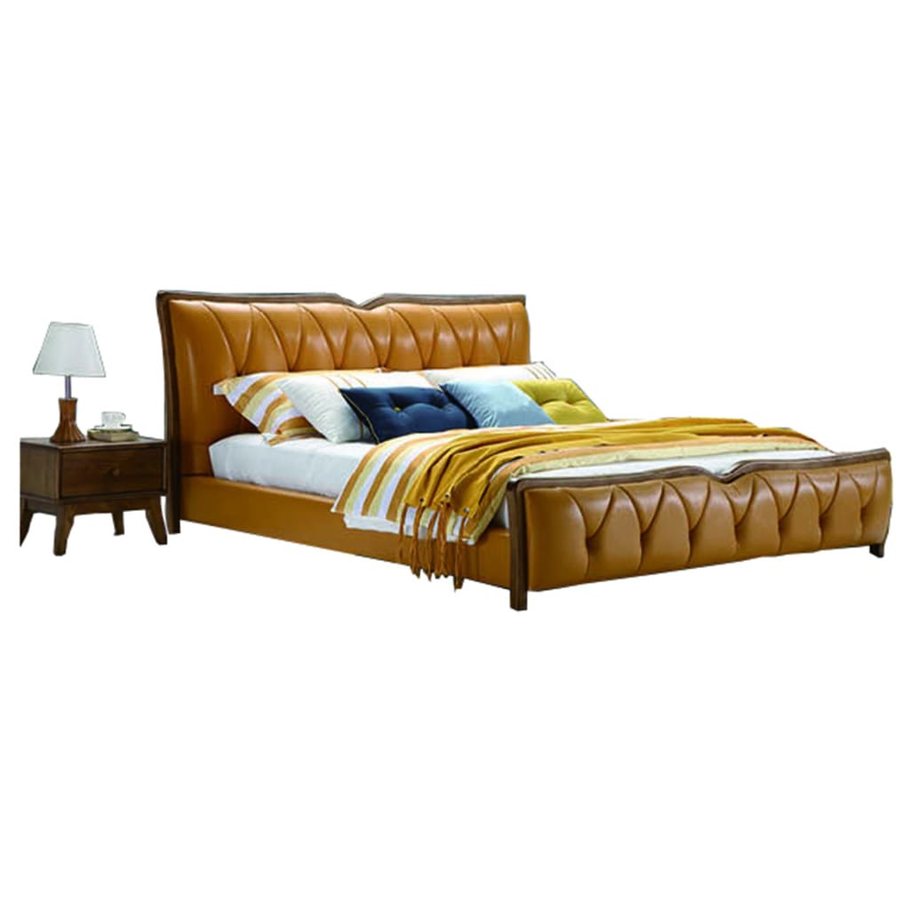 Bed Frame With A Modern Headboard Best Wish Best Wish Shopping