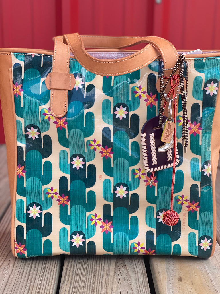 consuela cactus tote