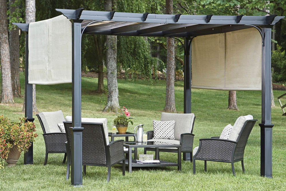 Replacement Canopy for Garden Treasures 10' Pergola � The ...