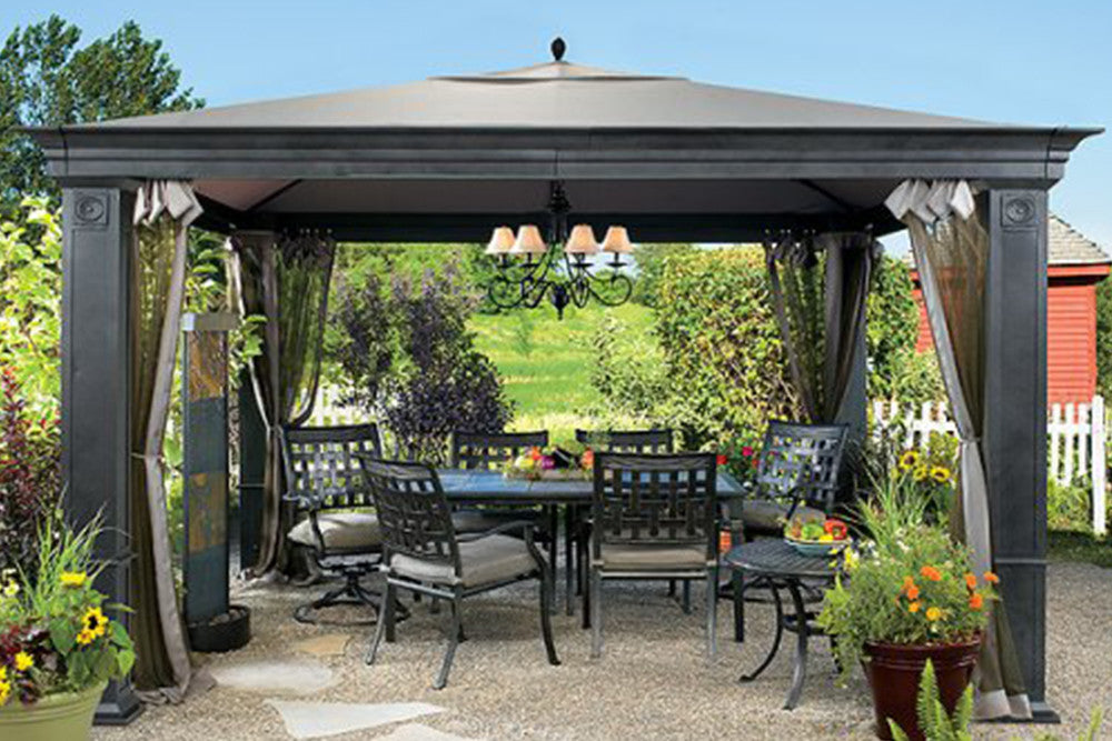 outdoor canopy gazebo big lots