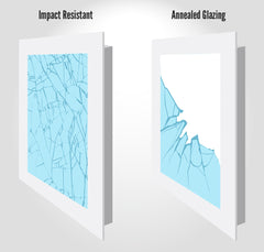 Impact resistant glass vs. traditional egress window glazing