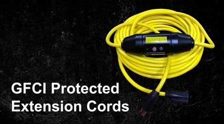 Century Wire Locking Extension Cord - 10/3 - Single / D14410 Series  *PRO-LOCK