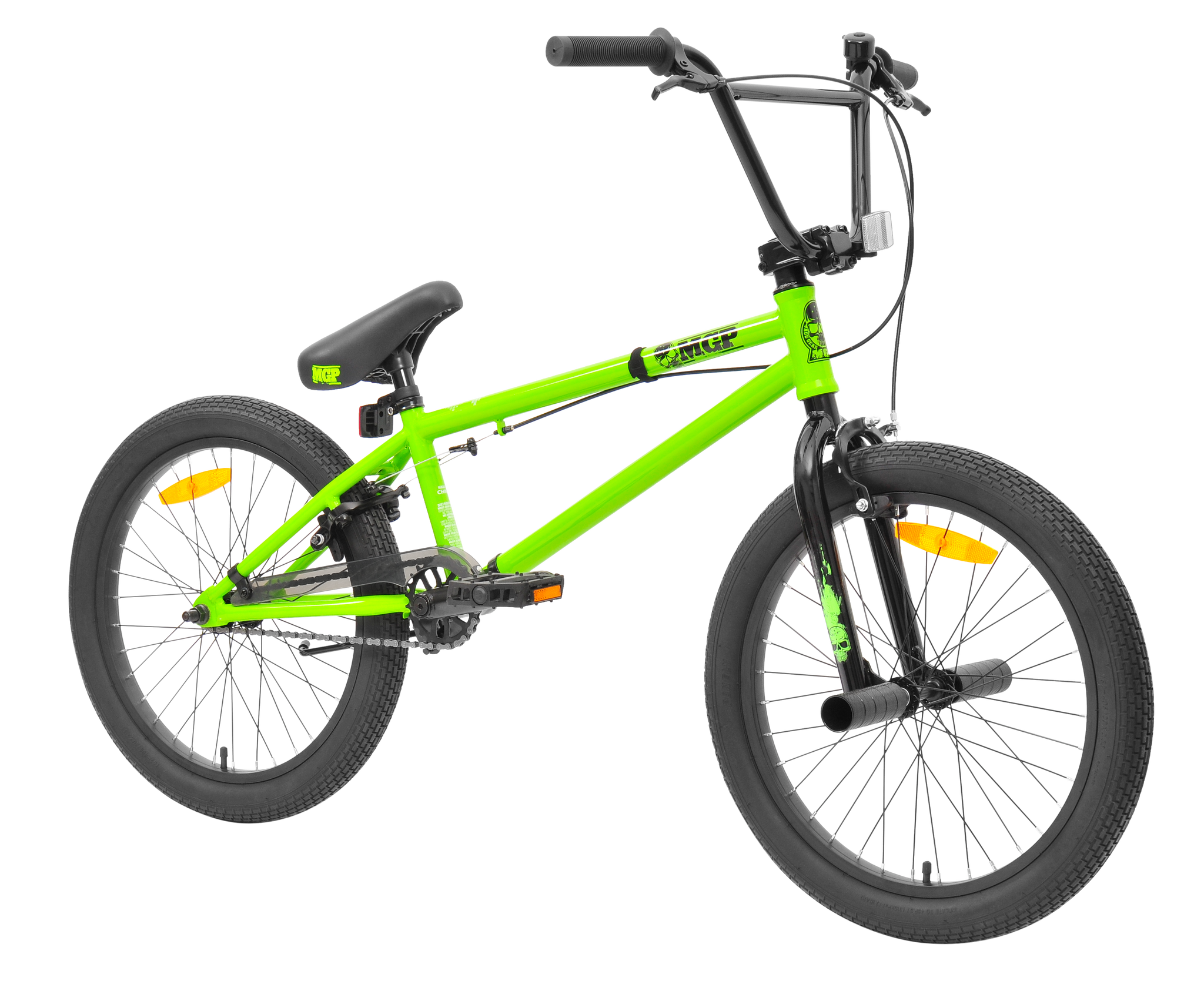 bmx with gear