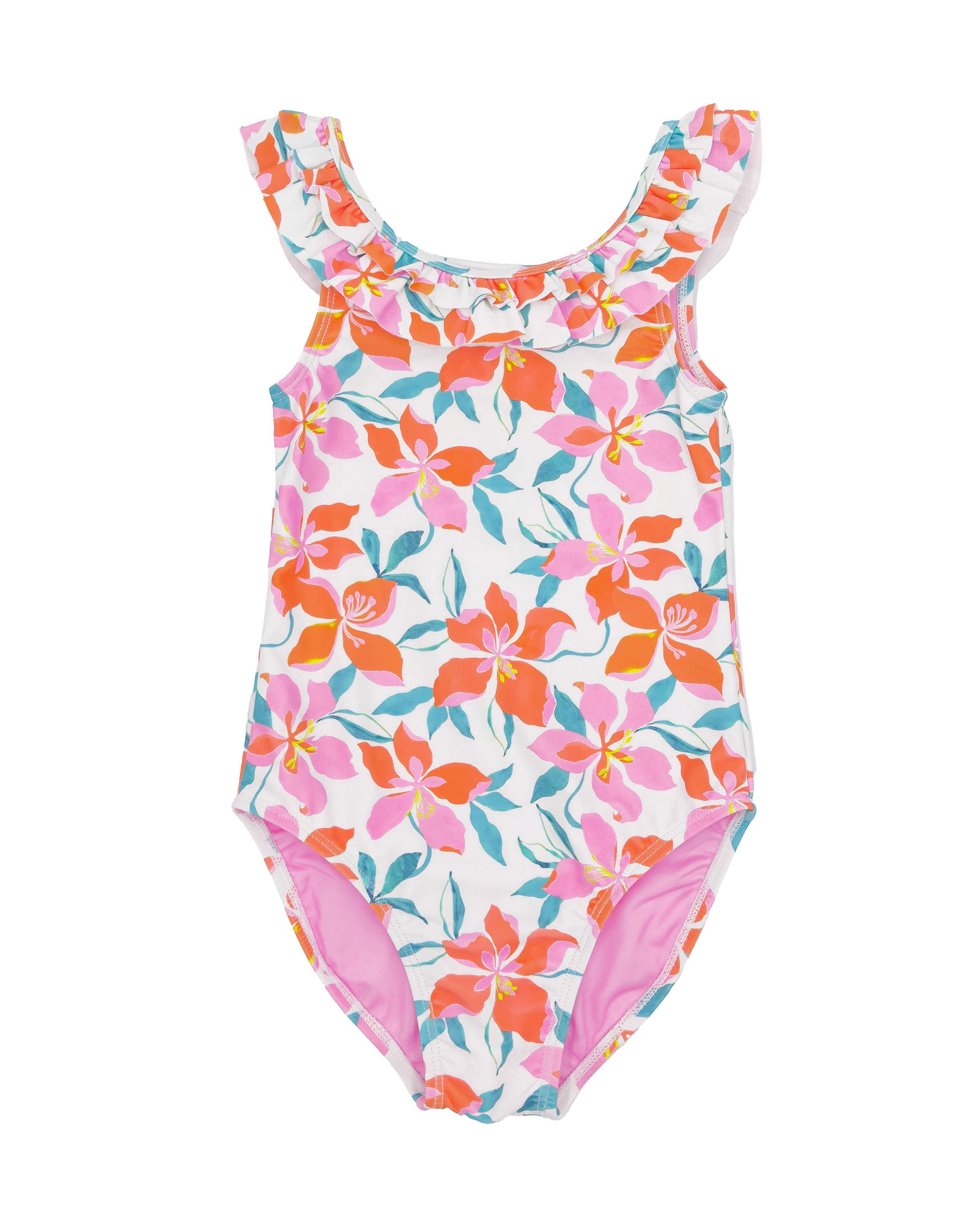 Vacay Ruffle One-Piece