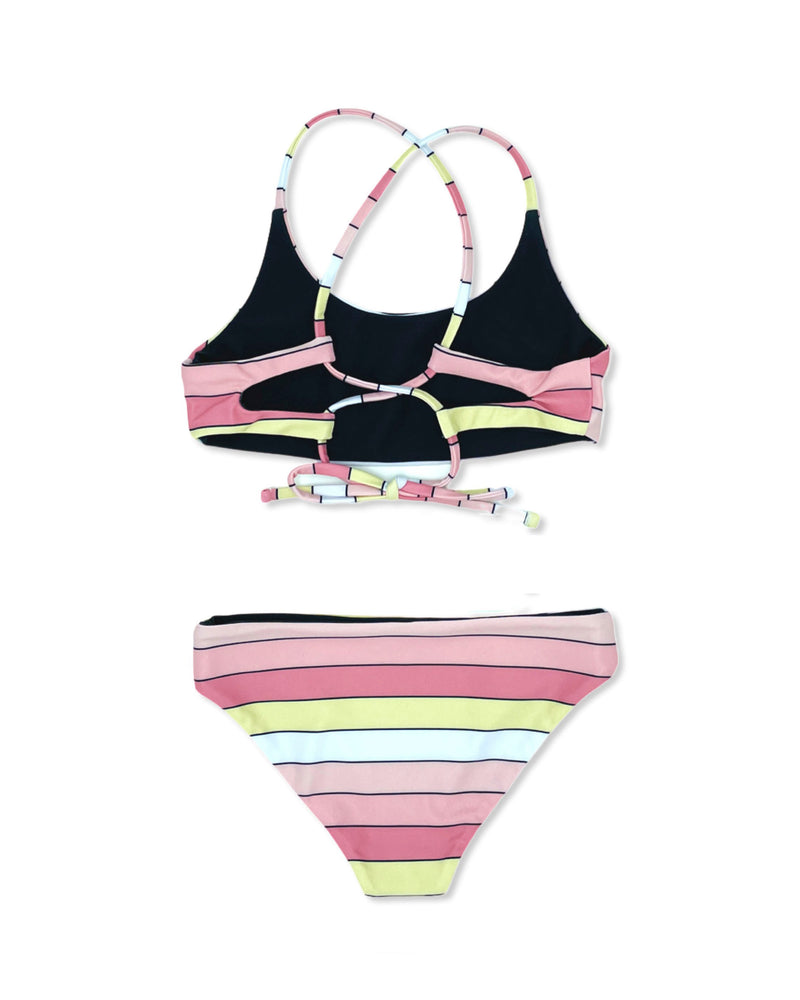 Stralend roze Productie Waverly Bikini – Feather 4 Arrow