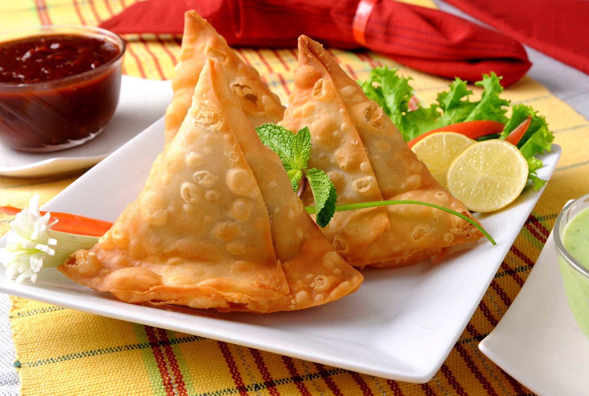 Della Terra Potato Samosa Recipe - DellaTerra