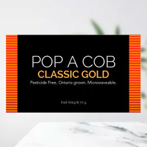 Pop A Cob - Classic Gold